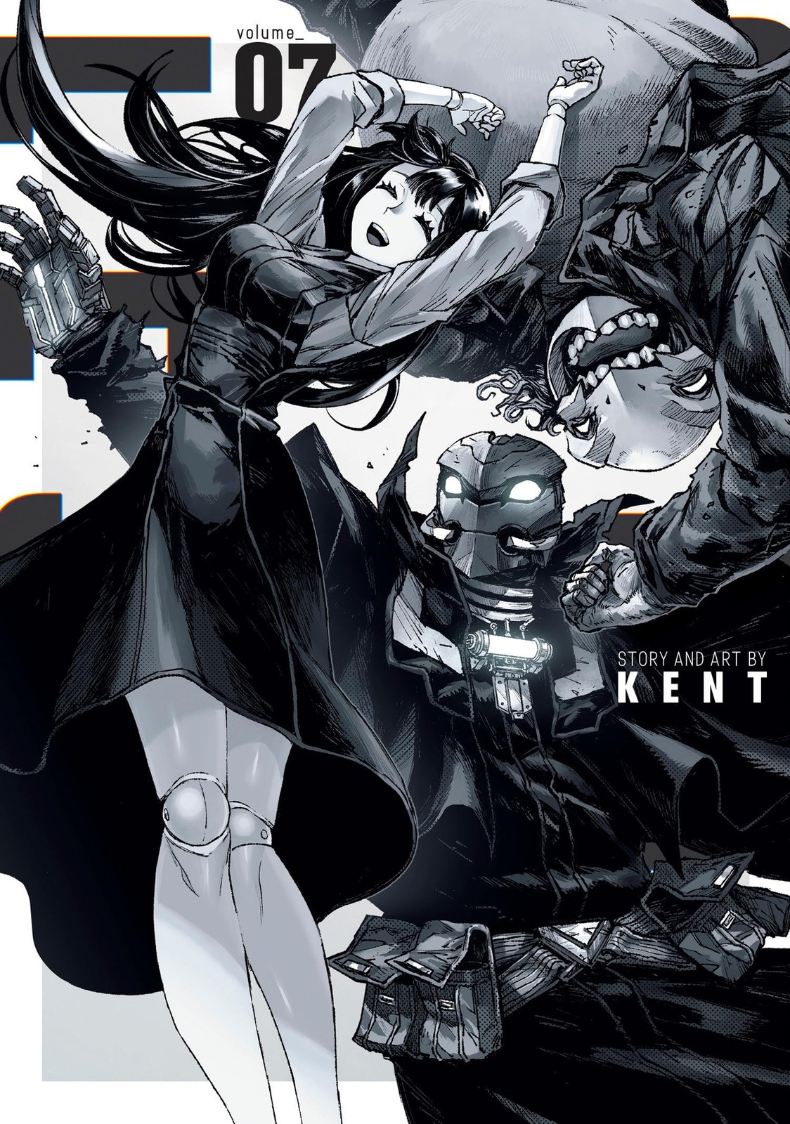 COLORLESS Vol. 7, KENT, Excellent Book