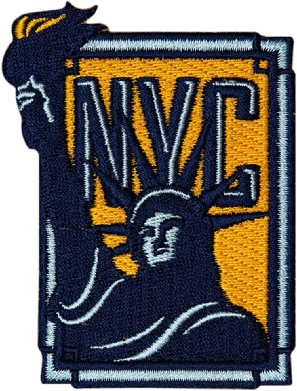 New York City Travel Patch - Statue of Liberty Patch - NYC Souvenir