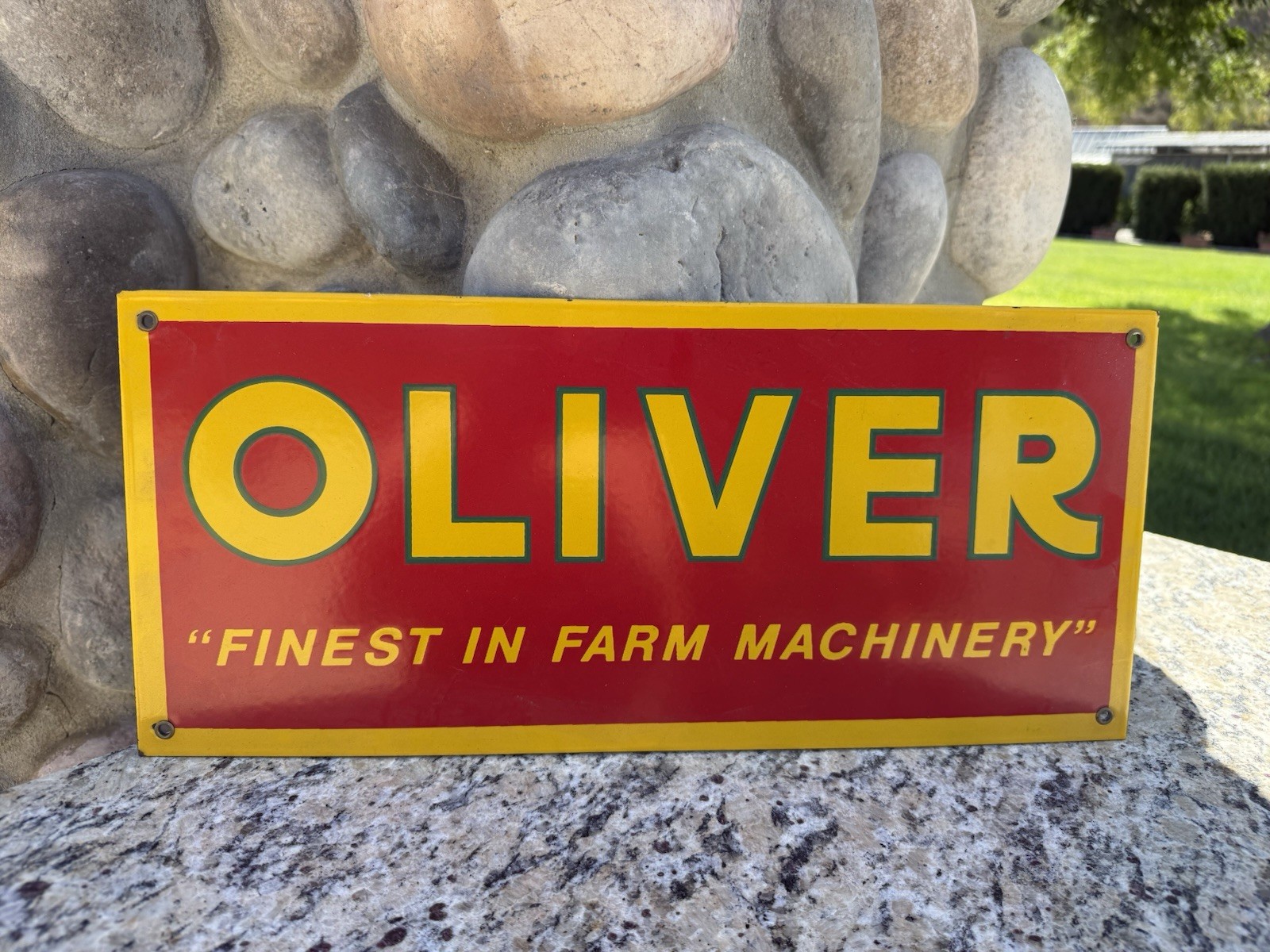 Oliver Finest In Farm Machinery 8\