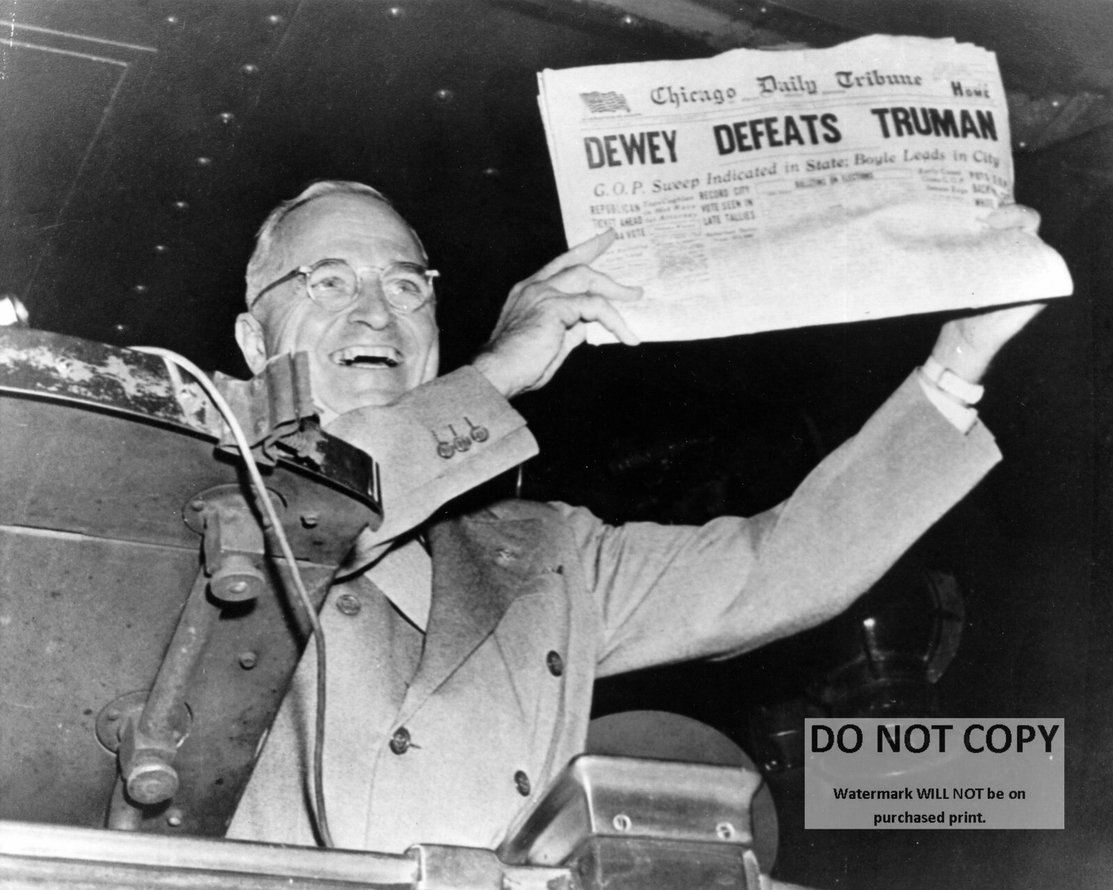 PRESIDENT HARRY S. TRUMAN - \