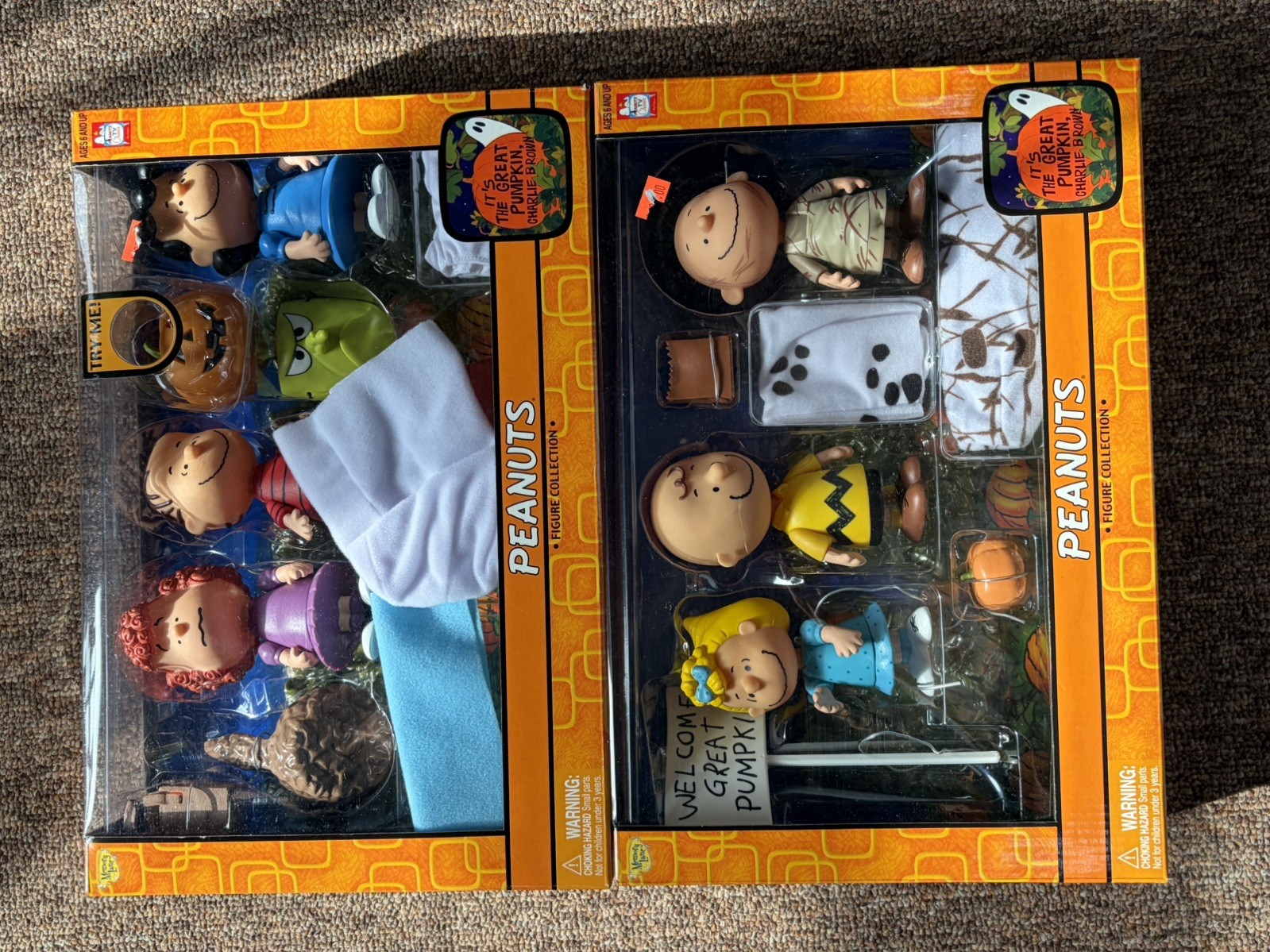 peanuts memory lane 2002 its the great pumpkin