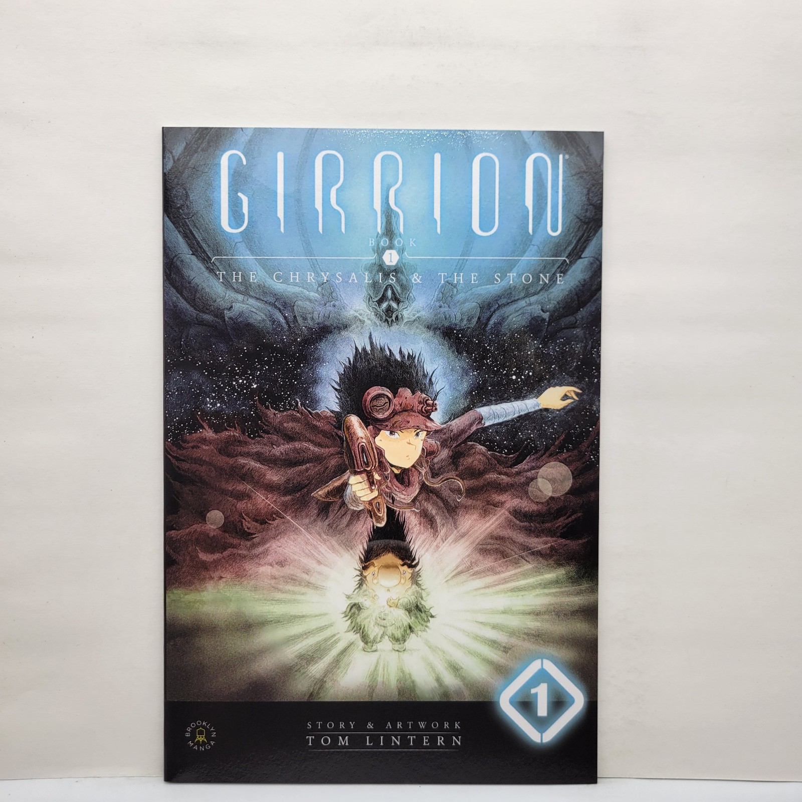 Girrion #1  By Scout Comics Tom Lintern  2016 Brooklyn KickStarter Manga Version