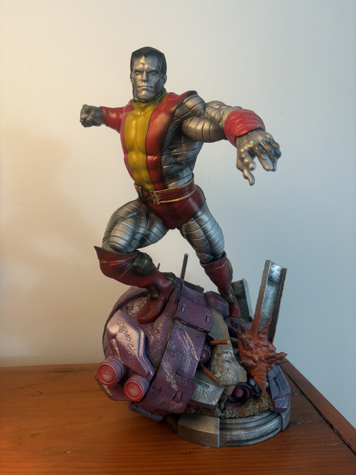 Marvel comics Colossus 1/6 Scale Statue 3D Print Fully Painted Figure