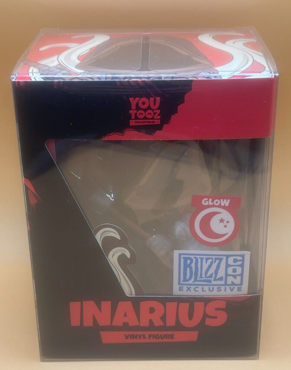 Diablo IV Inarius Glow-in-the-Dark Youtooz Vinyl Figure #0 BlizzCon Exclusive Diablo IV Inarius Glow-in-the-Dark Youtooz Vinyl Figure #0 BlizzCon Exclusive