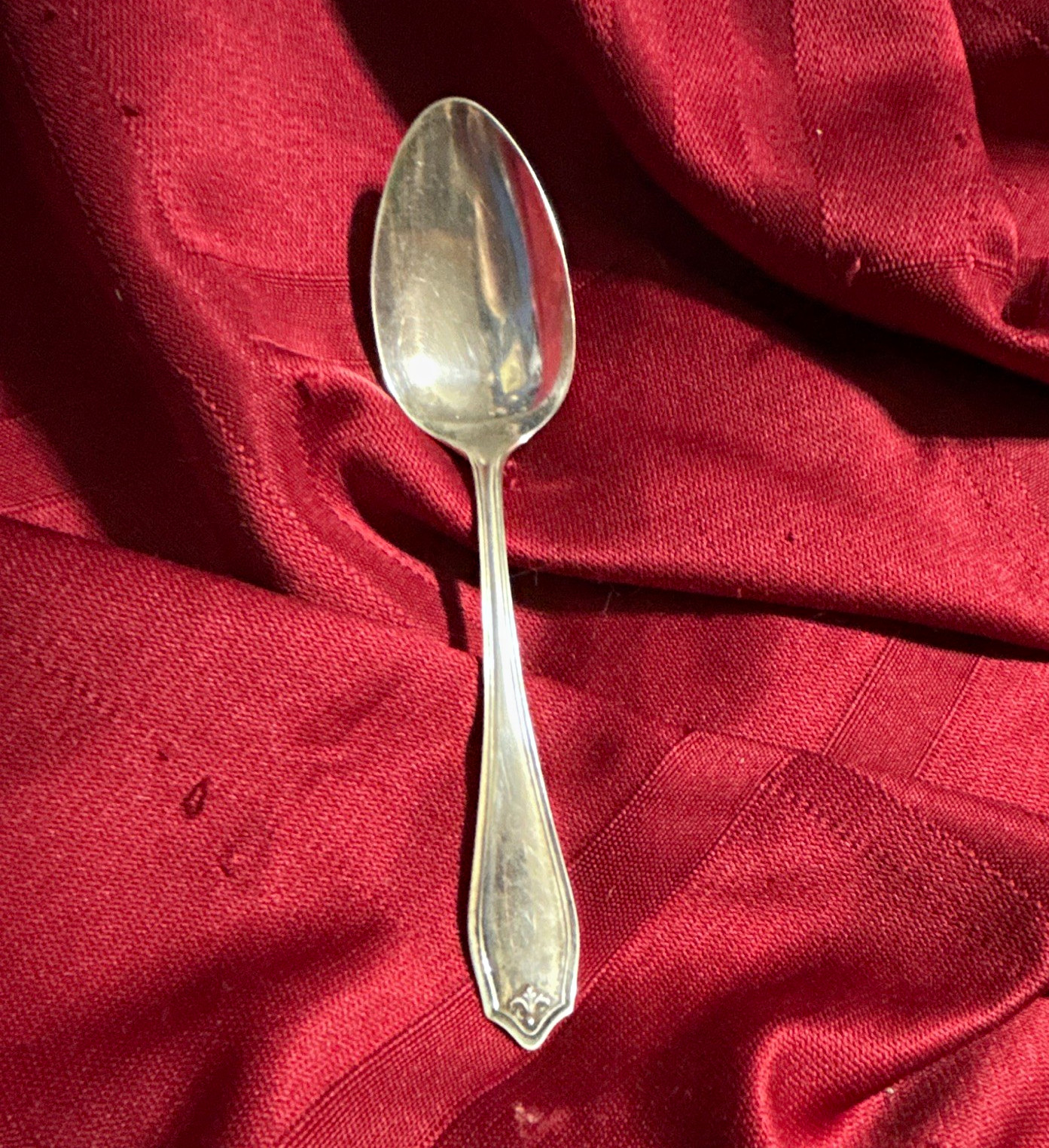 Vintage SSMC 5” Sterling Spoon Vintage SSMC 5” Sterling Spoon