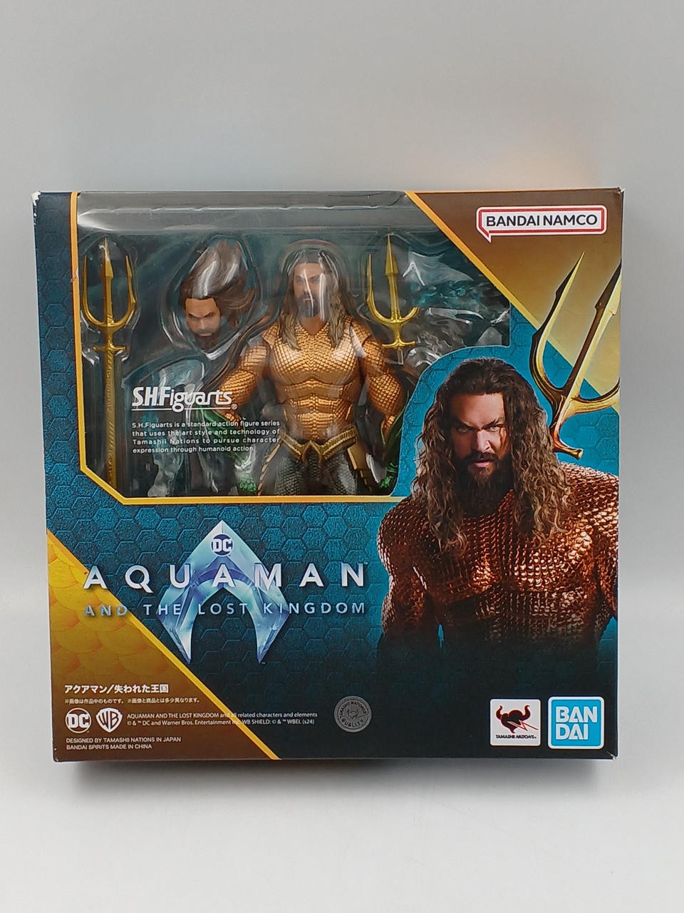 S.H.FIGUARTS Model Aquaman BANDAI
