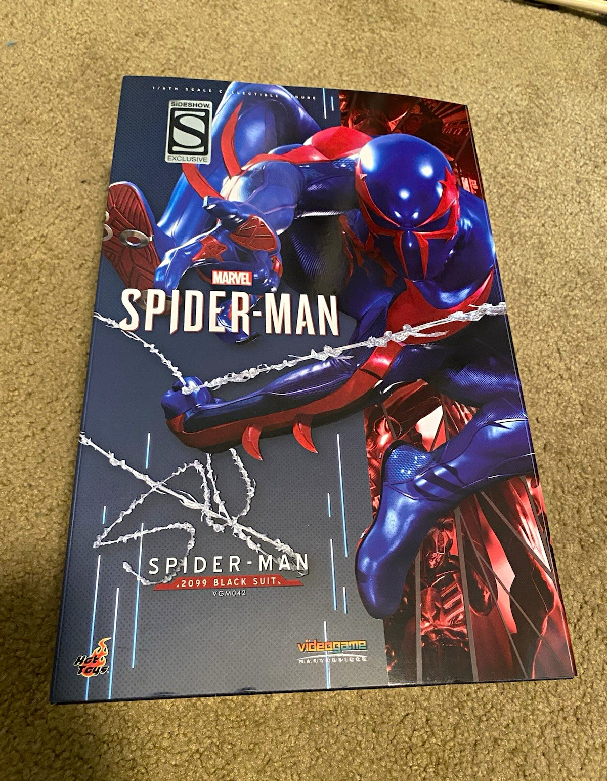 Hot Toys Marvel Spider-Man 2099 Black Suit 1:6 Figure