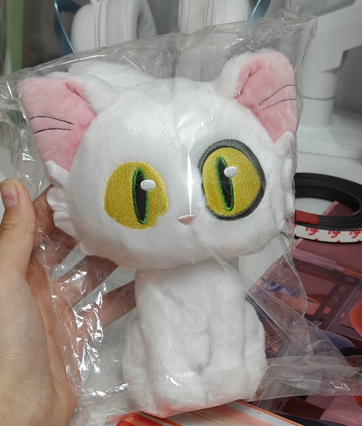 Sold Out Toho Animation Suzume no tojimari daijin plush