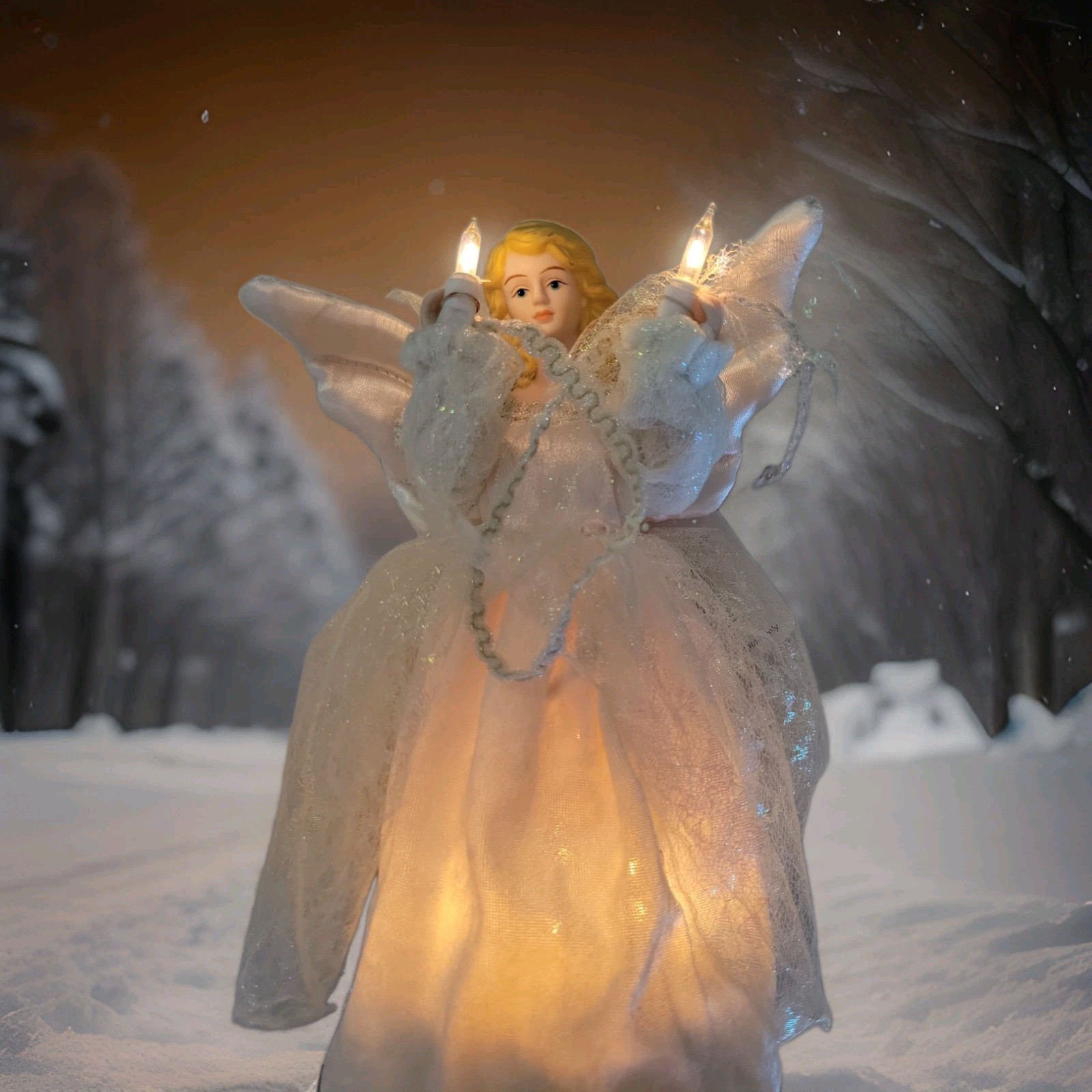 Trim A Home Lighted Angel 10\ Trim A Home Lighted Angel 10\