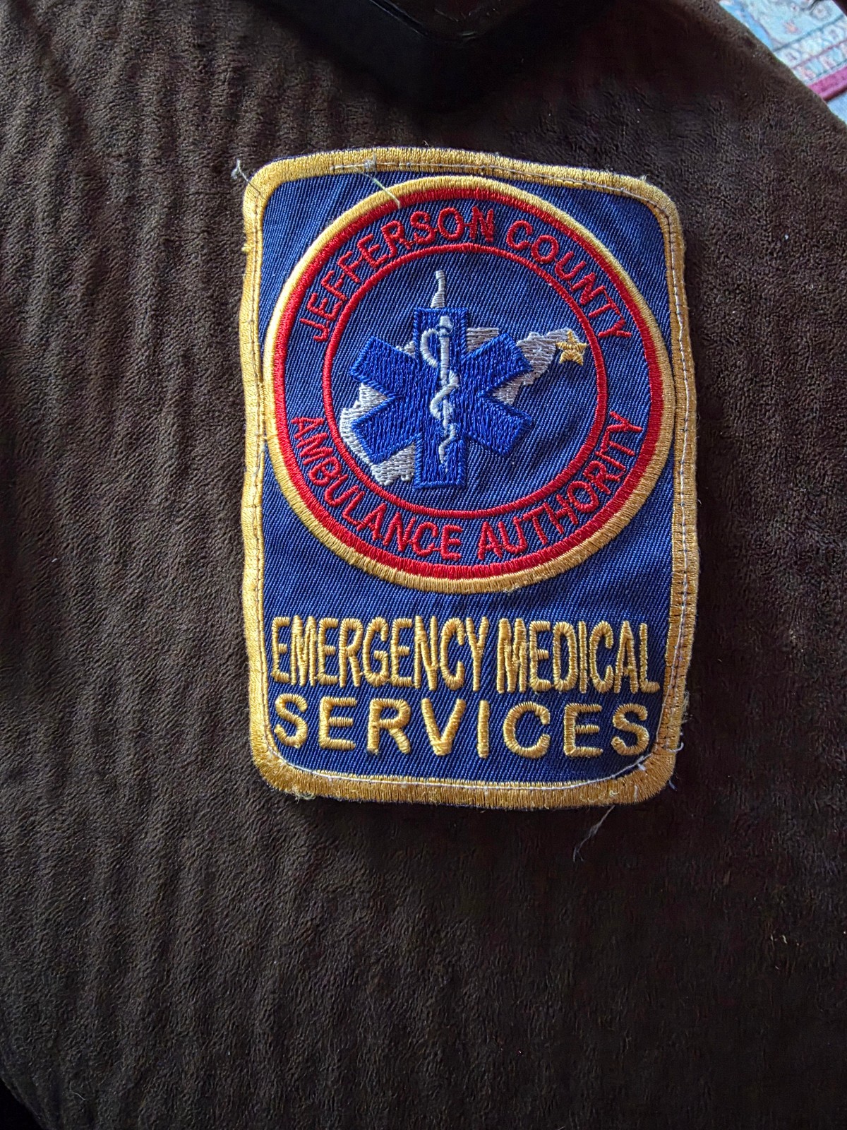 Jefferson County West Va Emergency Services Patch