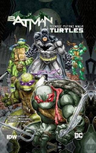 Batman/Teenage Mutant Ninja Turtles Vol. 1 - Paperback - GOOD Batman/Teenage Mutant Ninja Turtles Vol. 1 - Paperback - GOOD