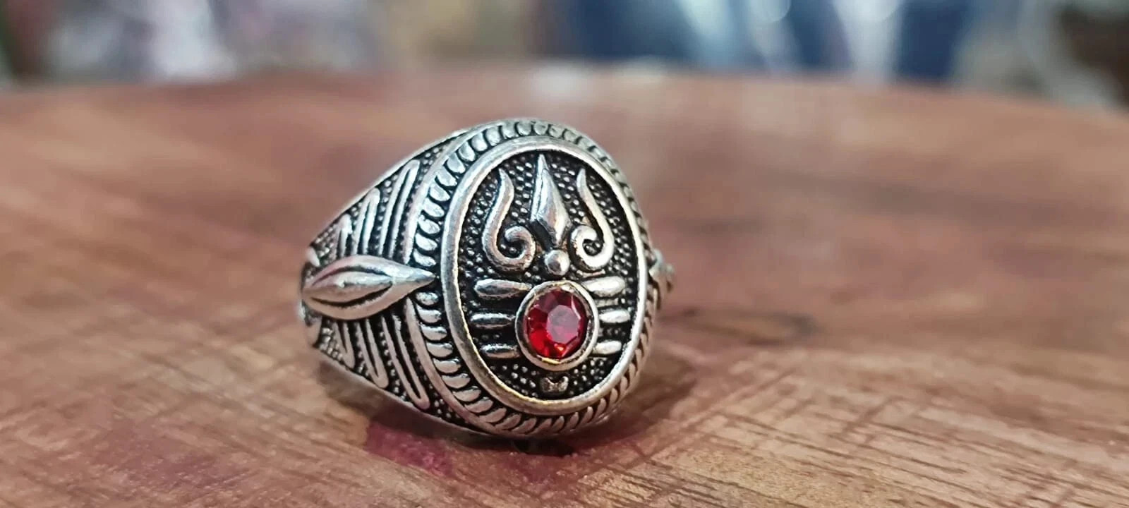 Om Bhairava Tantra Ring occult power Mass wealth prosperity Blessed Life