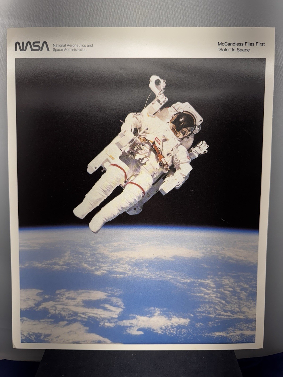 NASA Kodak Space Program Numbered  Photographs Assorted Lot