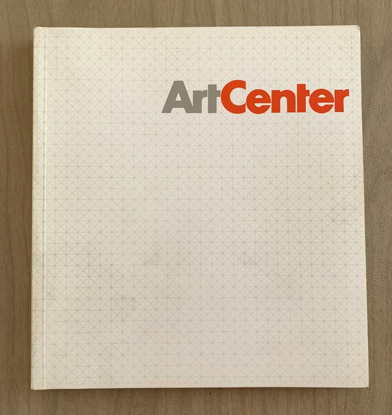 Art Center College of Design Course Catalog Pasadena California 1987 1988 1989