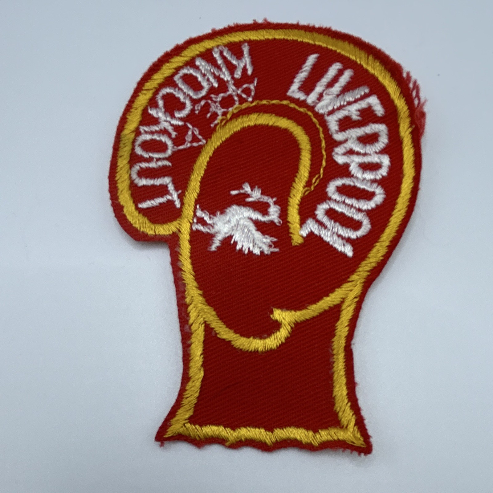 Liverpool F.C. - Rare, Vintage felt sew on patch. Collectable.