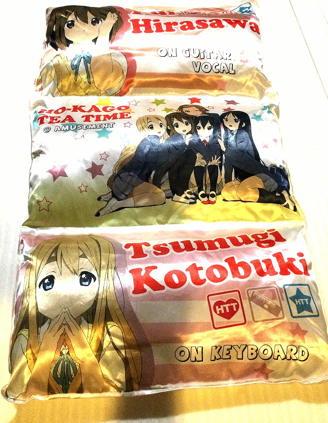 K-ON Genuine Limited PILLOW PLUSH Prizes Set w/ Tags Anime KON K ON SEGA RARE K-ON Genuine Limited PILLOW PLUSH Prizes Set w/ Tags Anime KON K ON SEGA RARE