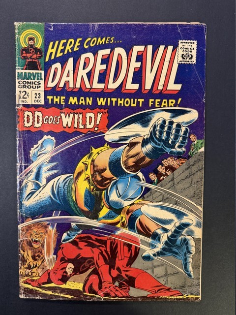 Daredevil #23 1966 Stan Lee Gene Colan Art GD/VG 3.0