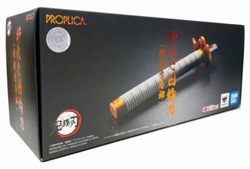 Bandai Tamashii Nations Demon Slayer - Broken Nichirin Sword Rengoku Proplica