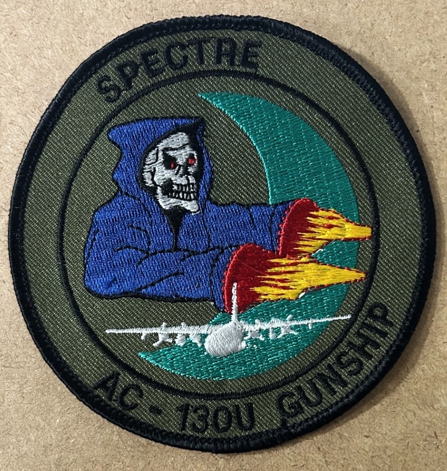 USAF SPECTRE AC-130U GUNSHIP PATCH AIR FORCE