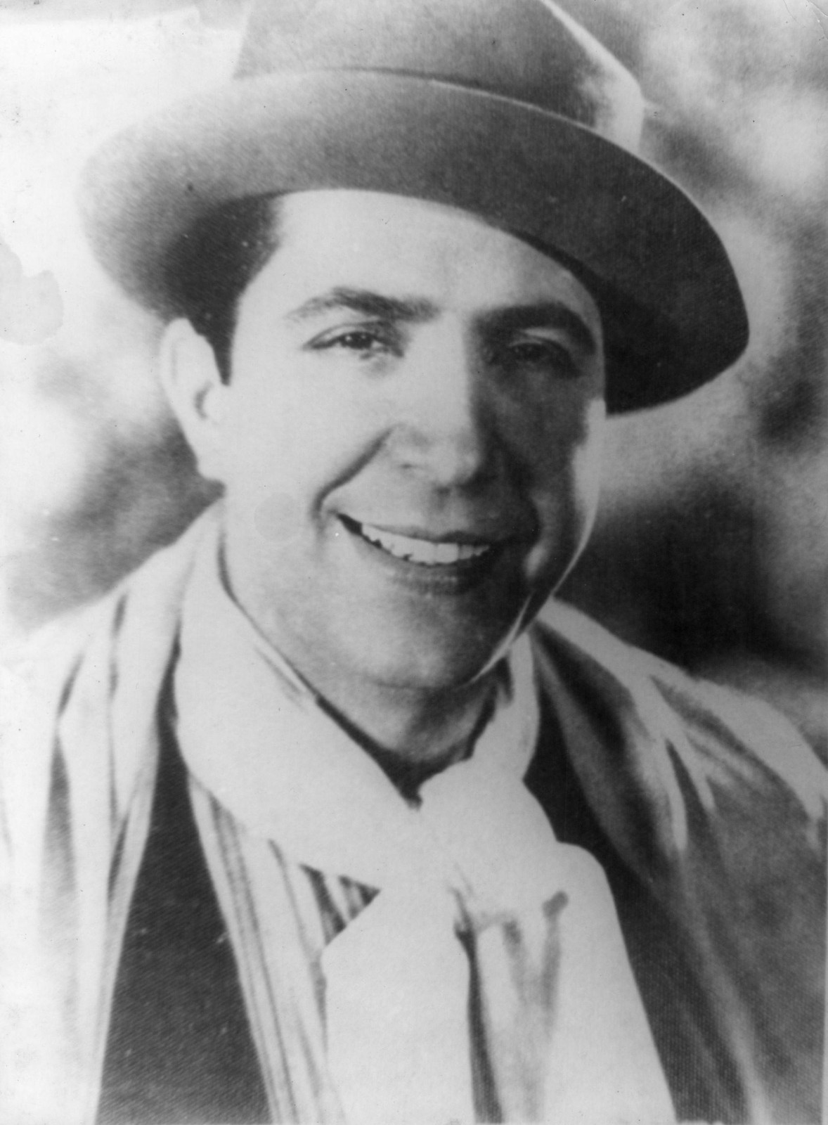ARGENTINA TENOR CARLOS GARDEL 1950s HANDSOME PORTRAIT ORIGINAL PHOTO MA30