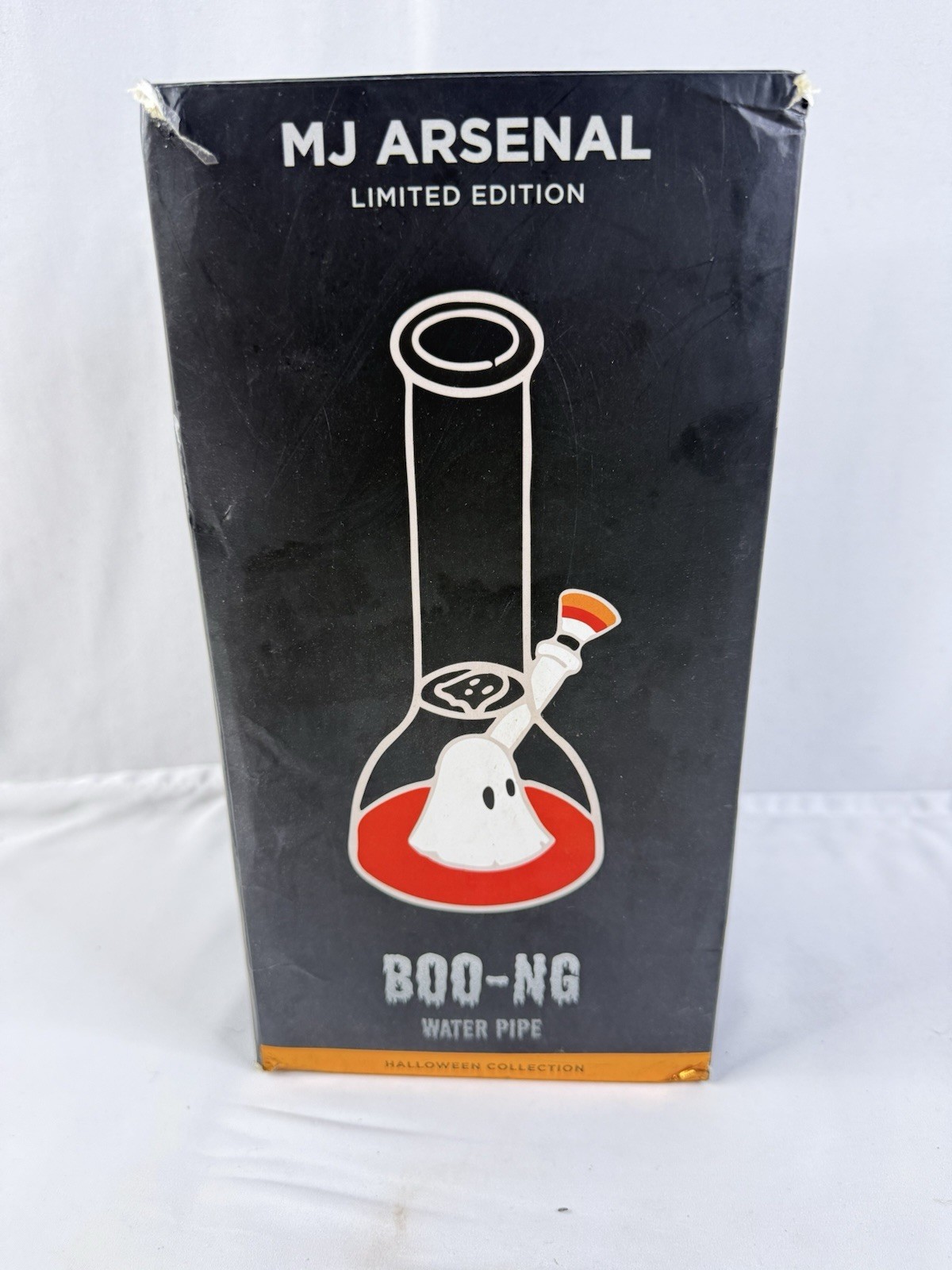 MJ Arsenal  Halloween Ghost Boo-ng Waterpipe Limited Edition new (no Bowl)
