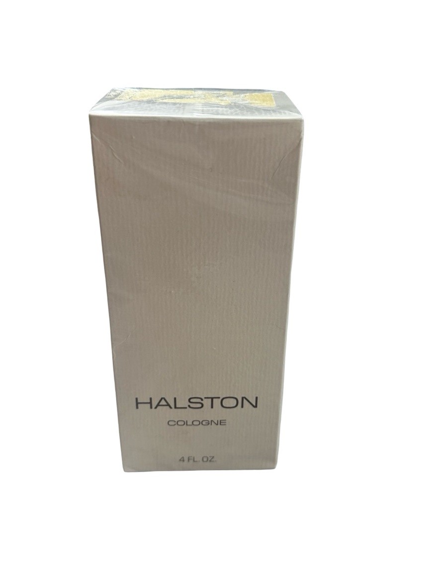 Vintage Halston Cologne 4 Fl Oz Sealed New Old Stock NOS