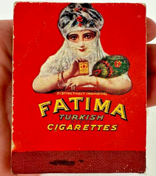 1914 Fatima Cigarettes Modern Dance Series No H Aeroplane Steps Flip Book T301