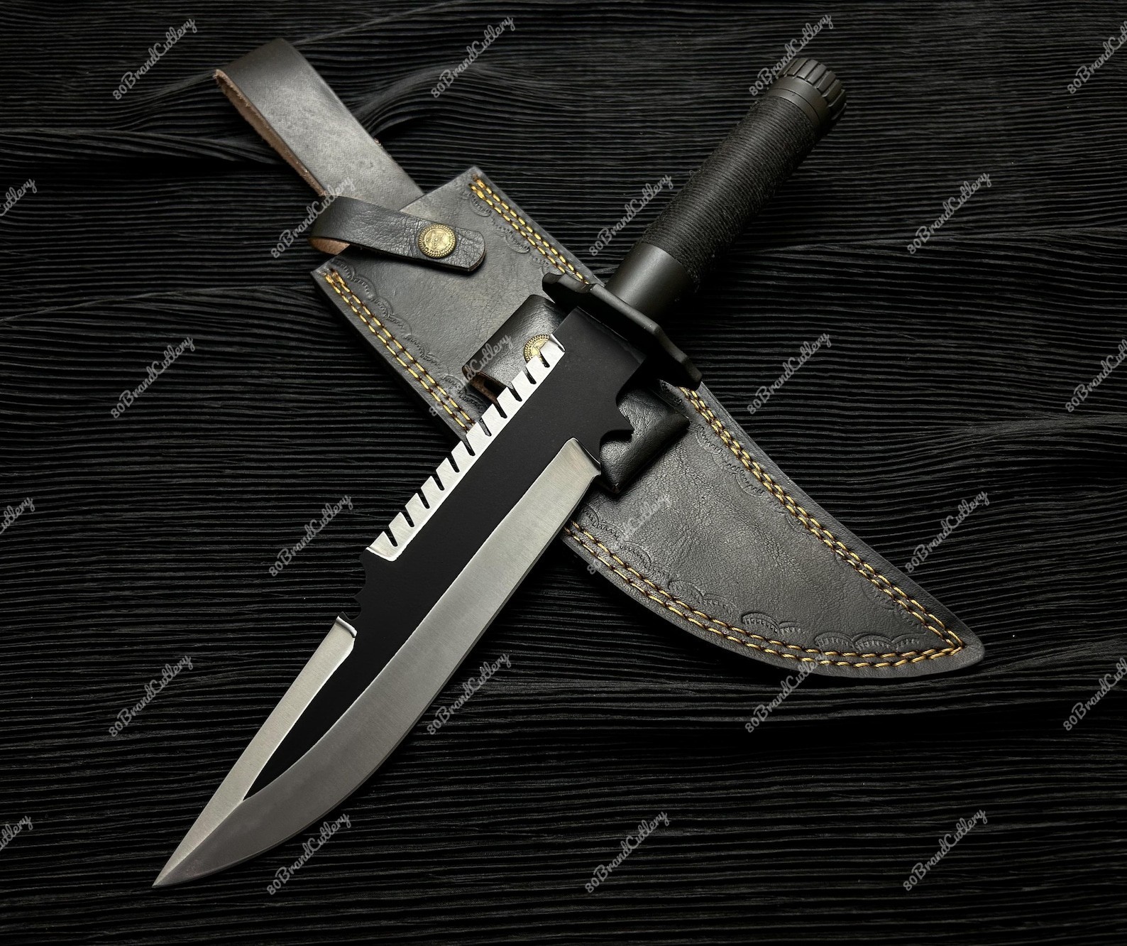 Handmade Commando Knife Replica Full Tang Survival Combat Knife