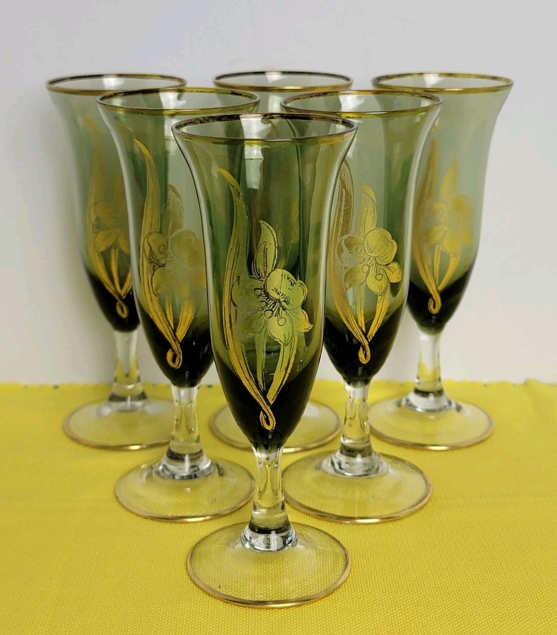Set Of 6 Vintage 5.25\