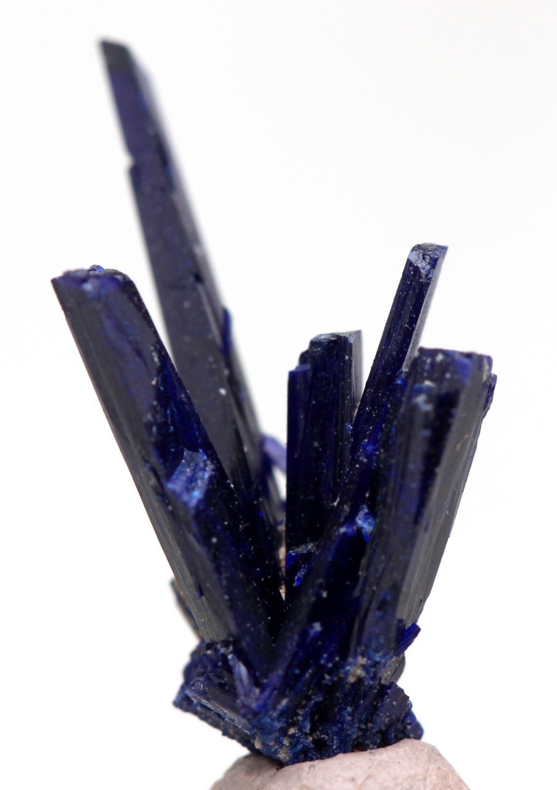 AZURITE Crystal Mineral Specimen Cluster Gemmy Stunning Blue Color MOROCCO