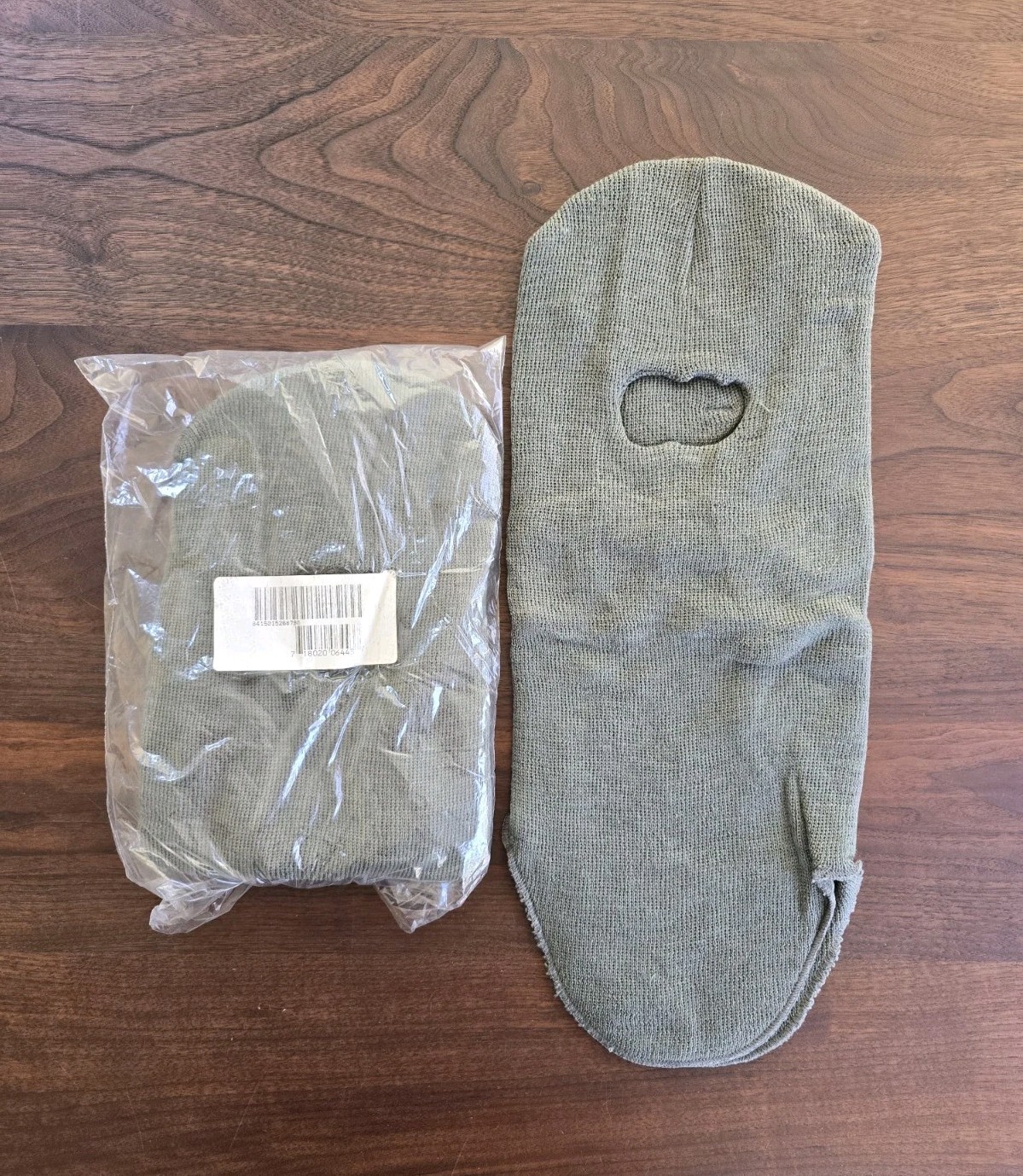 US MILITARY Cold Weather Extended Balaclava Hood Foliage Flame Resistant NEW