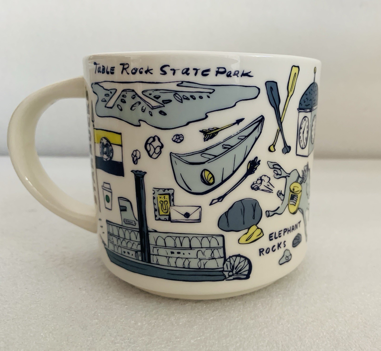 Been There Series Collection, Missouri, Starbucks, 14oz Coffee Mug, No Box