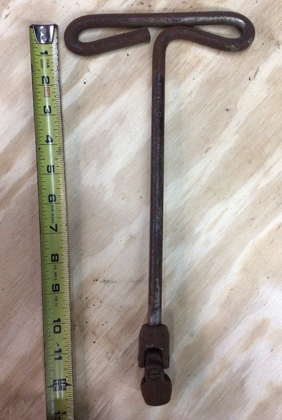 Walden Worcester 1020 Tee Flex T Handle 5/8 Walden Worcester 1020 Tee Flex T Handle 5/8