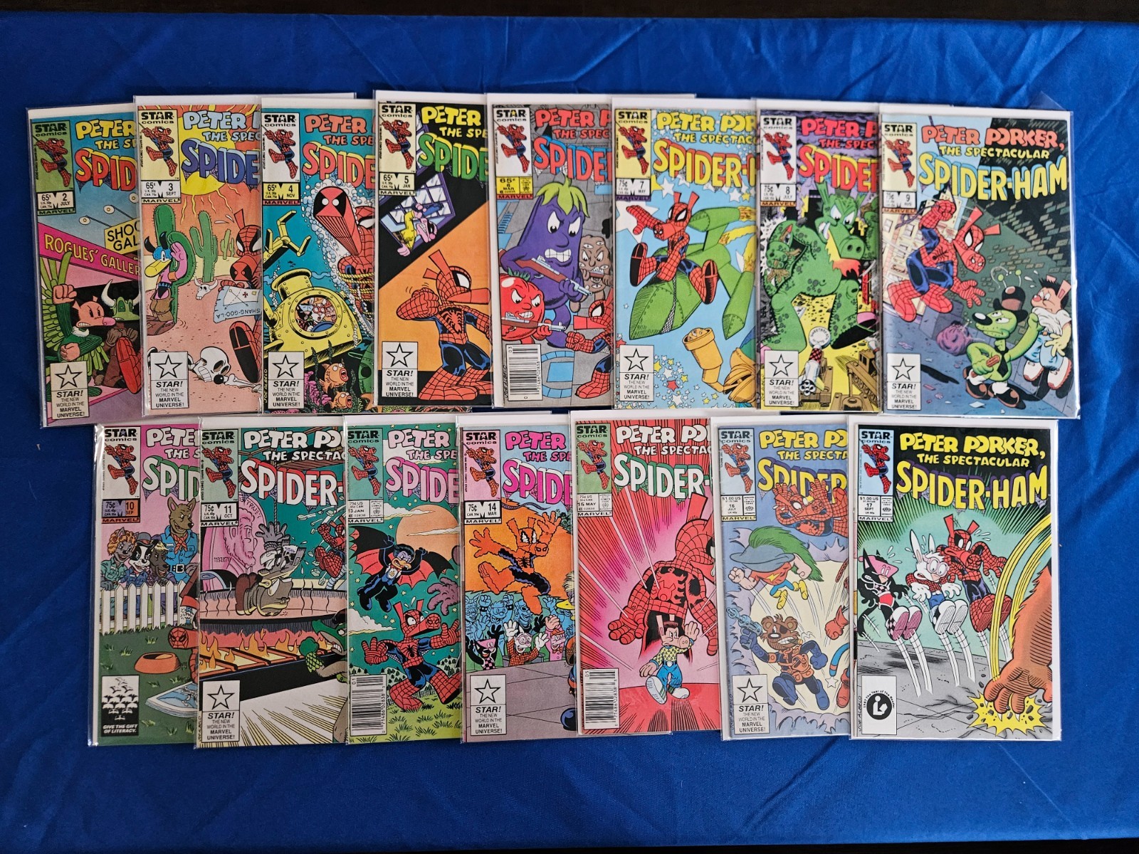 Peter Porker, the Spectacular Spider-Ham Lot of 15 Books (Marvel, 1987)
