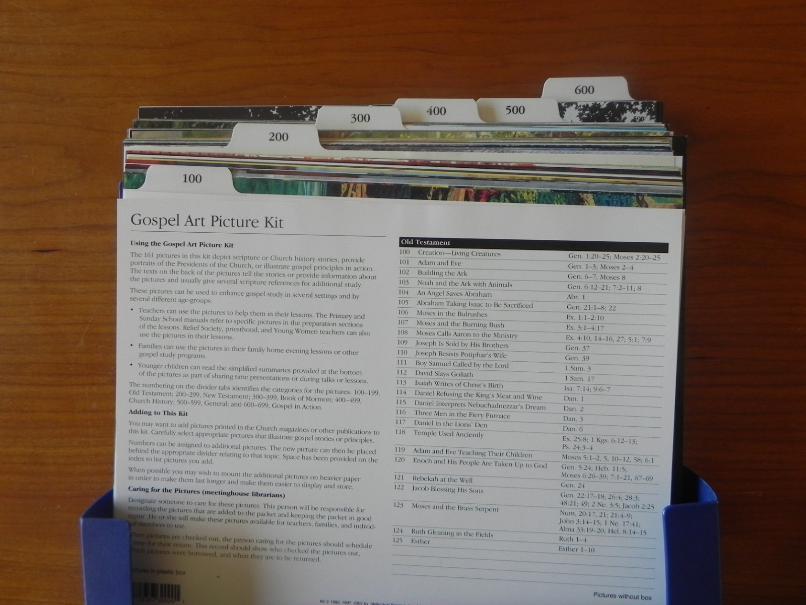 LDS GOSPEL ART KIT CHURCH OF JESUS CHRIST MORMON BIBLE EXCELLENT ALL PICS INCL LDS GOSPEL ART KIT CHURCH OF JESUS CHRIST MORMON BIBLE EXCELLENT ALL PICS INCL