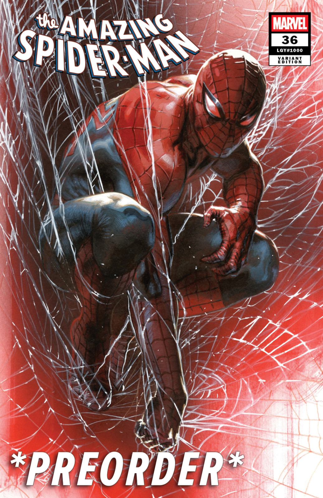 *PREORDER* AMAZING SPIDER-MAN #1000 - SHOP FX EXCLUSIVE - GABRIELE DELL'OTTO
