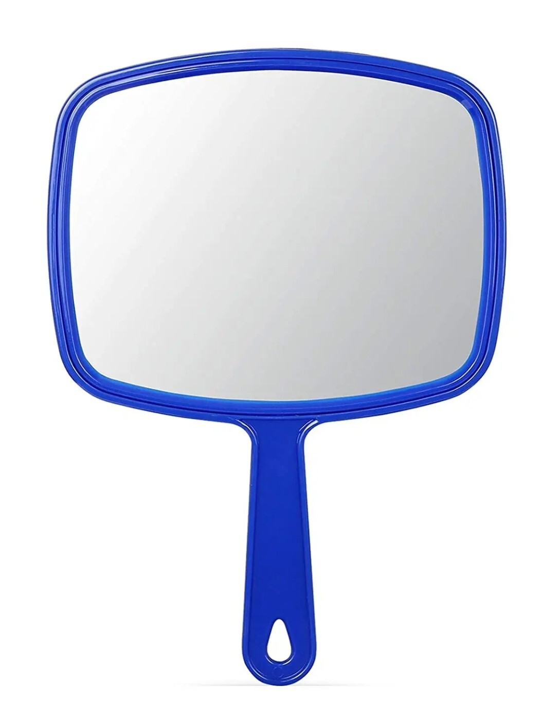 Hand Mirror, Handheld Mirror with Handle, American Old Glory Blue Hand Mirror, Handheld Mirror with Handle, American Old Glory Blue