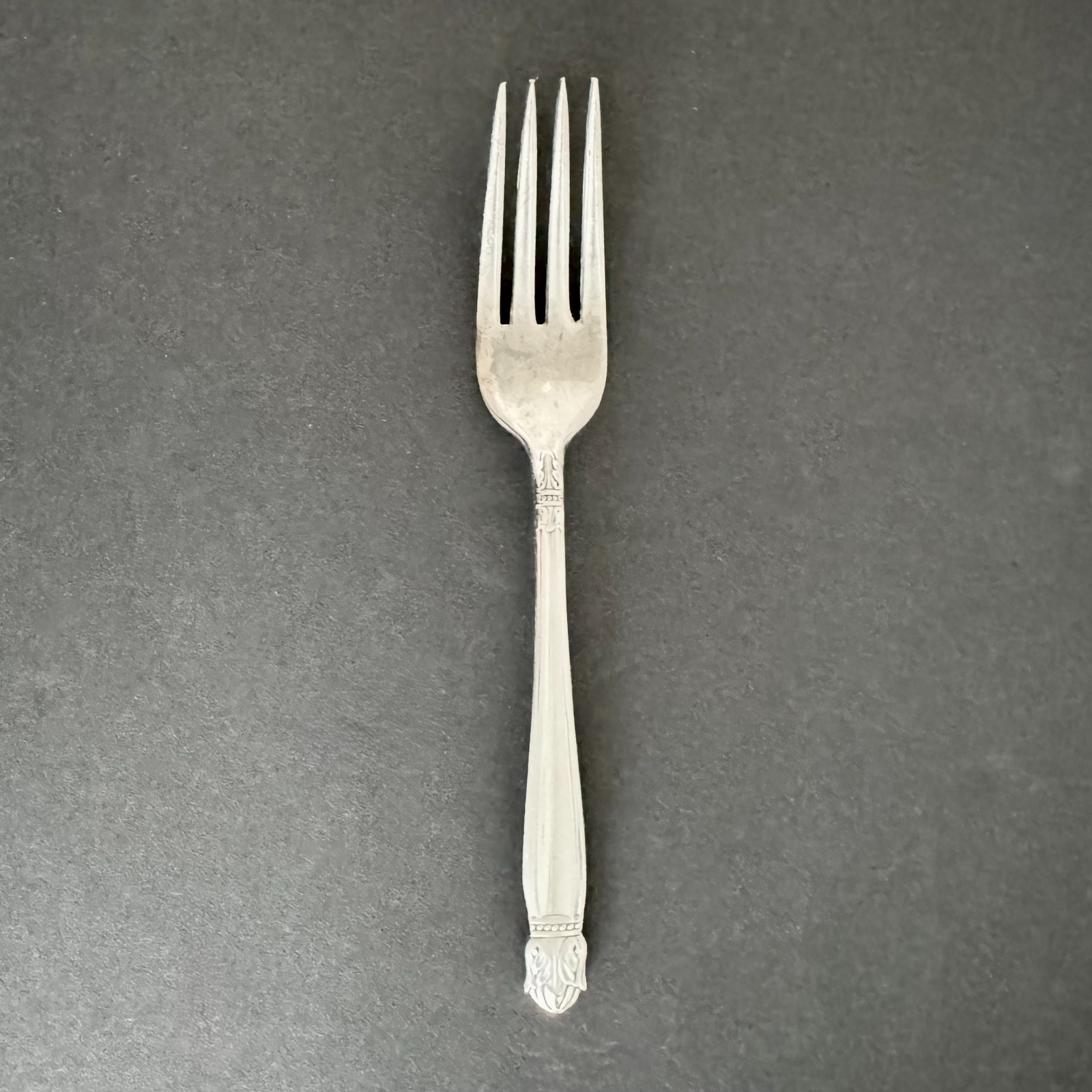 Holmes & Edwards Danish Princess Silverplate Dinner Fork IS Inlaid Vintage