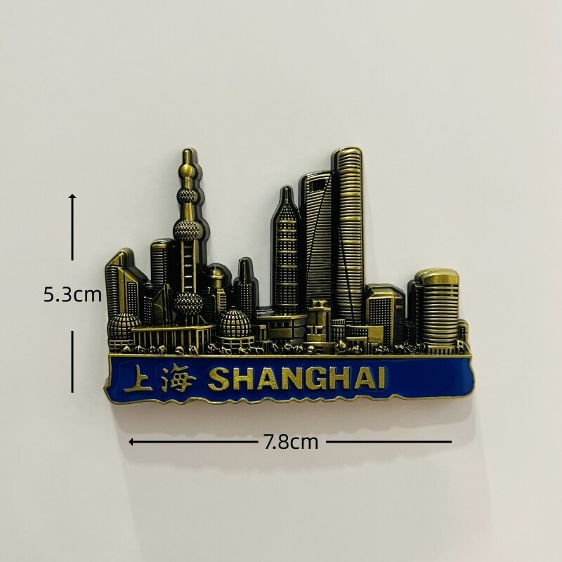 World Landmark Metal Collection Metal Fridge Magnet Travel Souvenir Gift