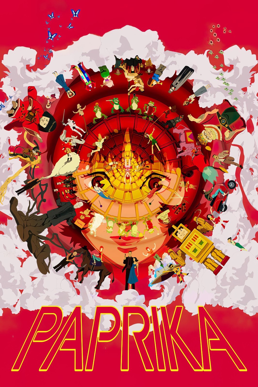 Paprika 11x17 Poster 2005 Anime Movie Satoshi Kon Full Color Print