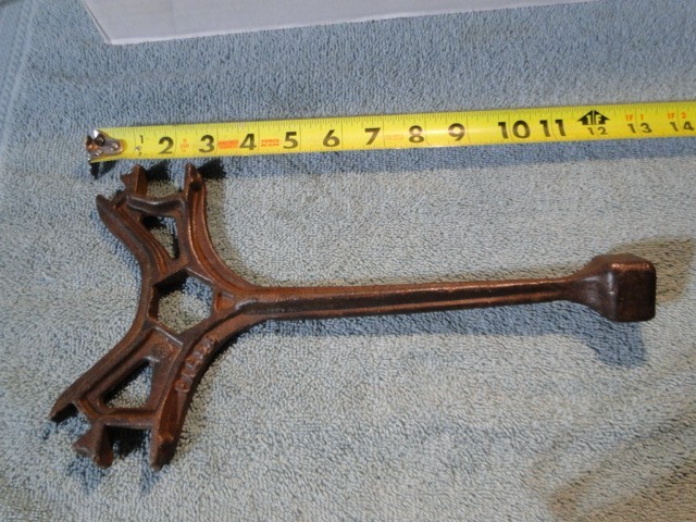 Antique Heavy Duty IH P1599 Farm Implement Wrench 12\