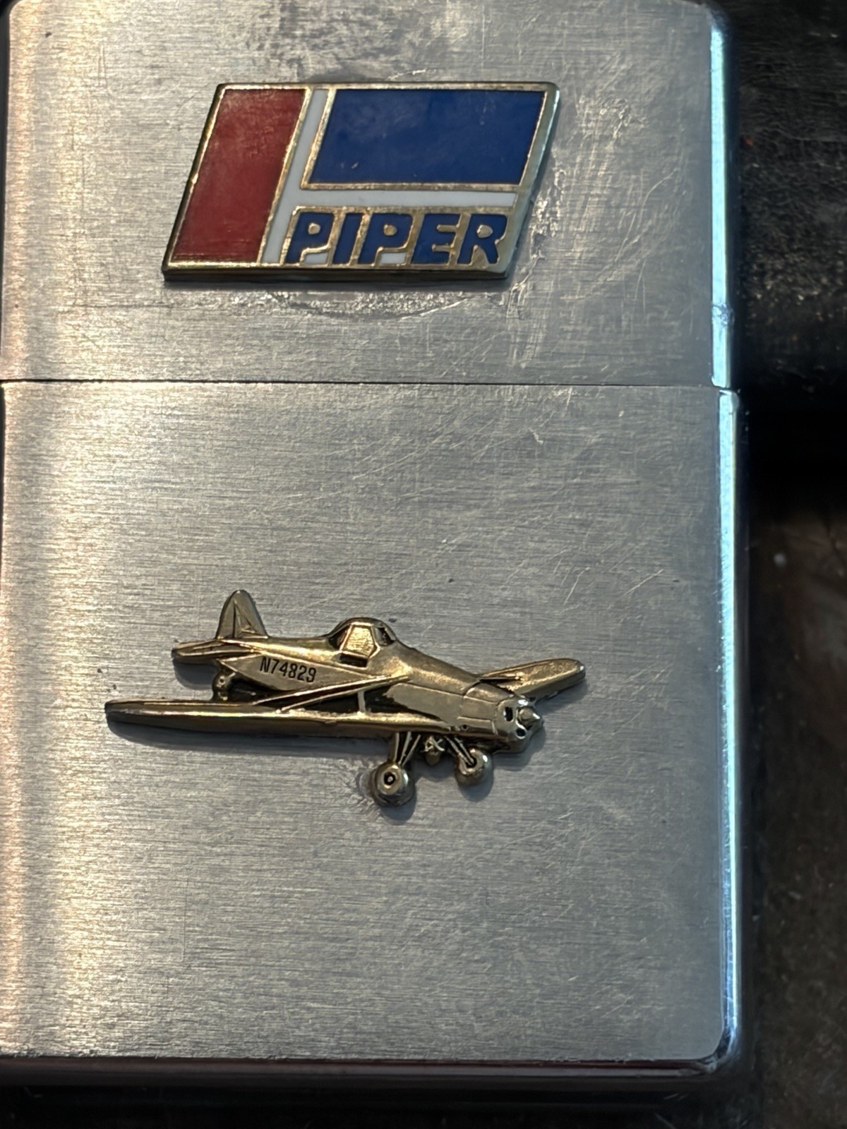Zippo Lighter Piper PA-25 Pawnee