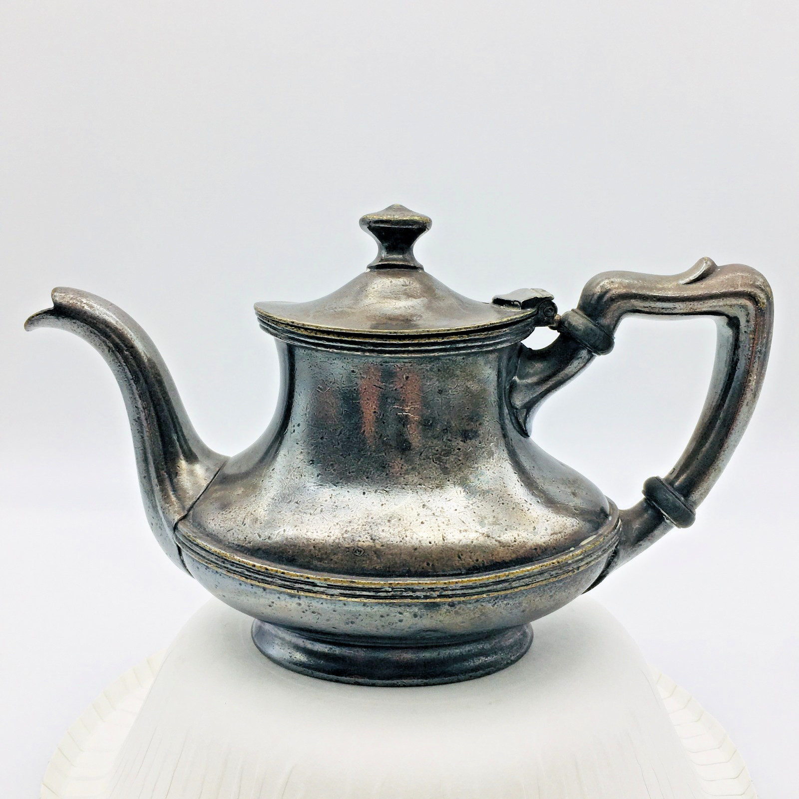 Hotel Dyckman 10 Oz Silver Teapot Minneapolis MN 1909 Era R. Wallace