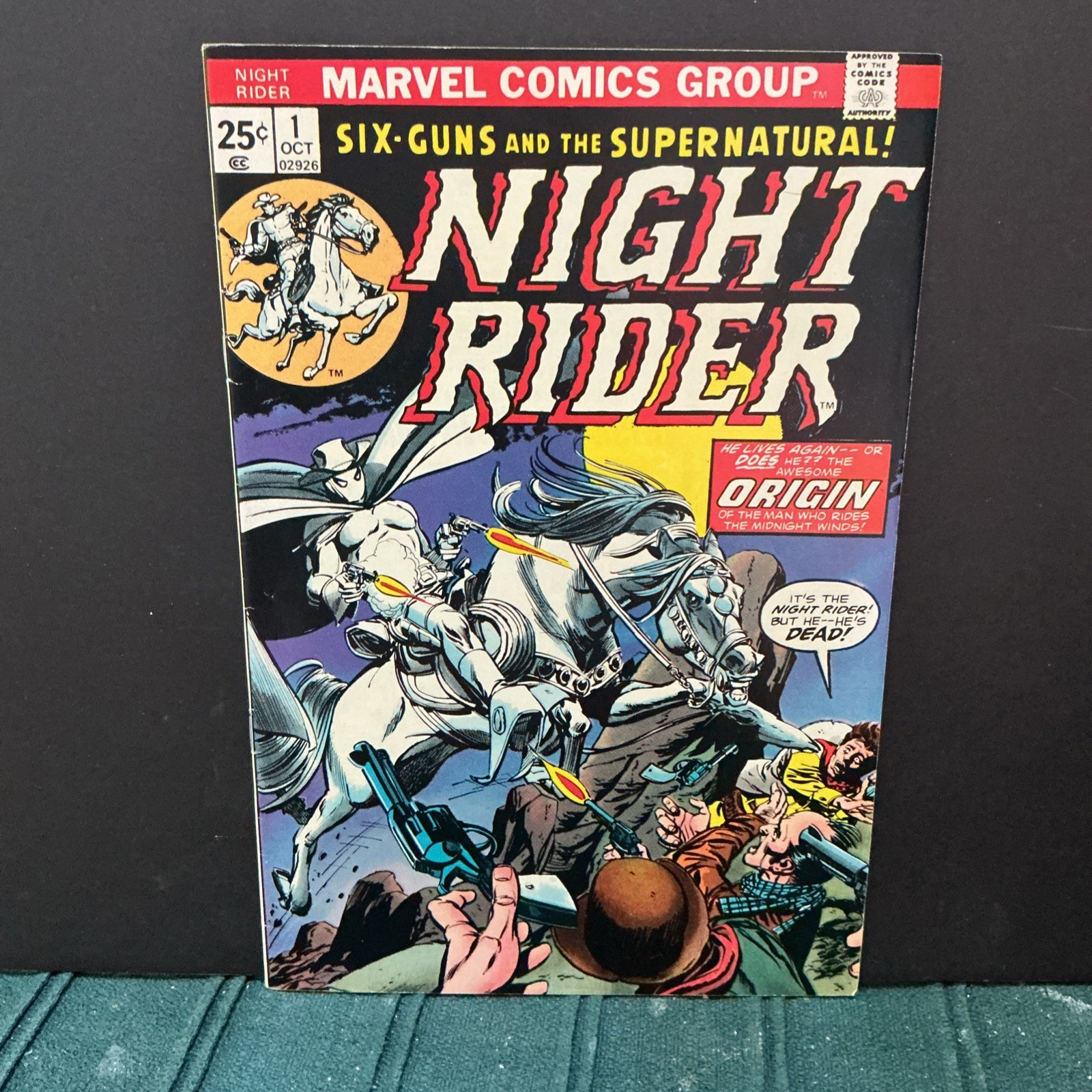 Night Rider #1 (Marvel Comics October 1974)