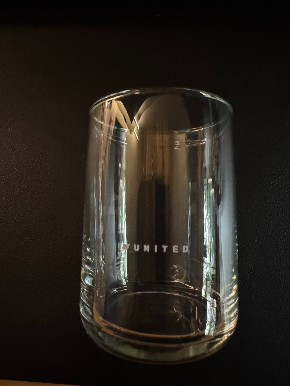Huge Lot 42PC Vintage United Airlines Water Glasses