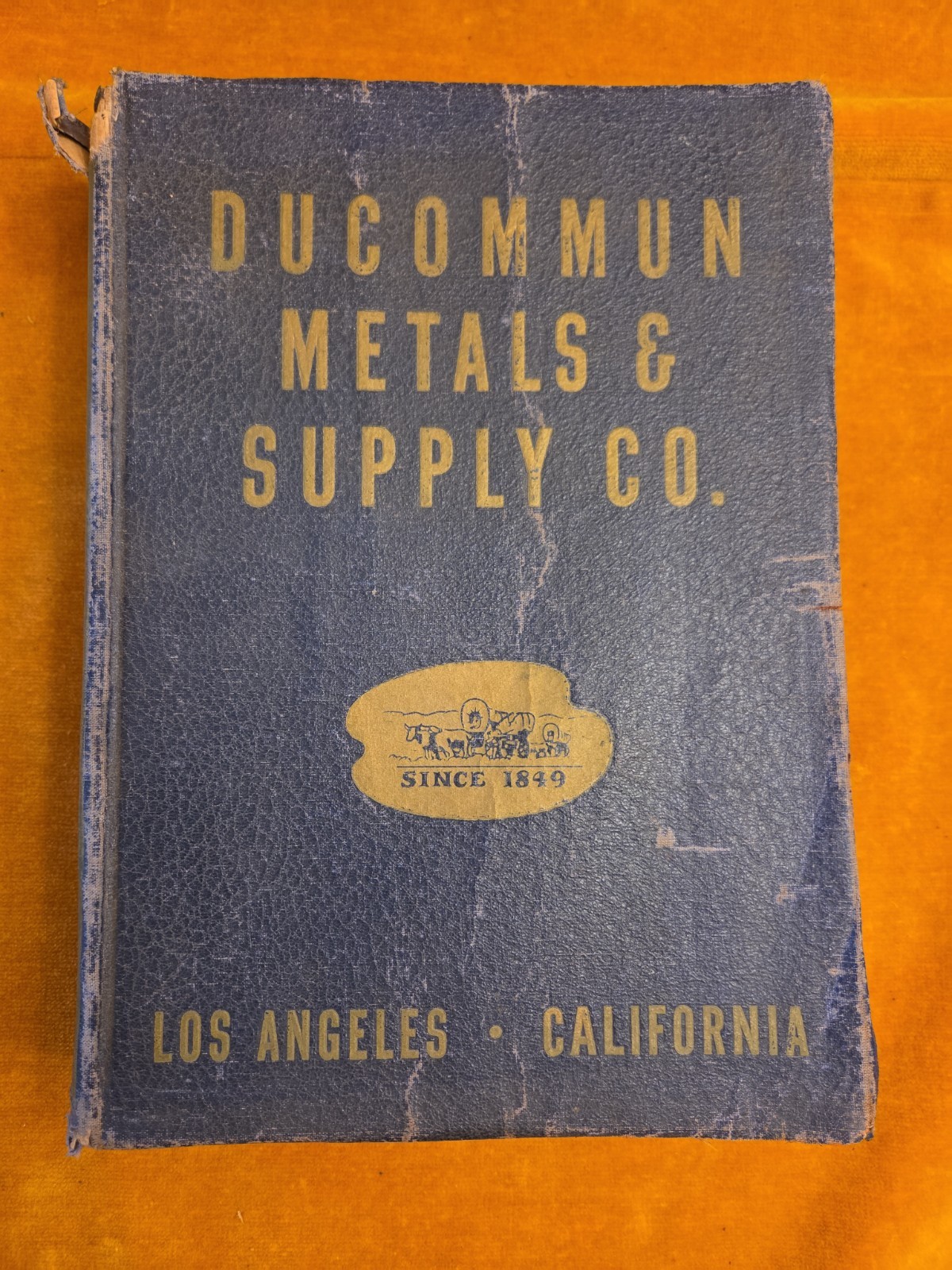 1947 Ducommun Metals & Supply Co Catalog Los Angeles CA Vintage Industrial Tool 1947 Ducommun Metals & Supply Co Catalog Los Angeles CA Vintage Industrial Tool