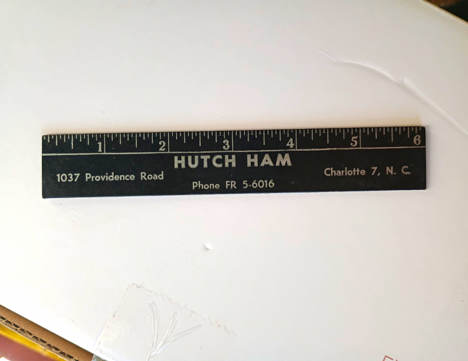 Hutch Ham Vintage Original 6\