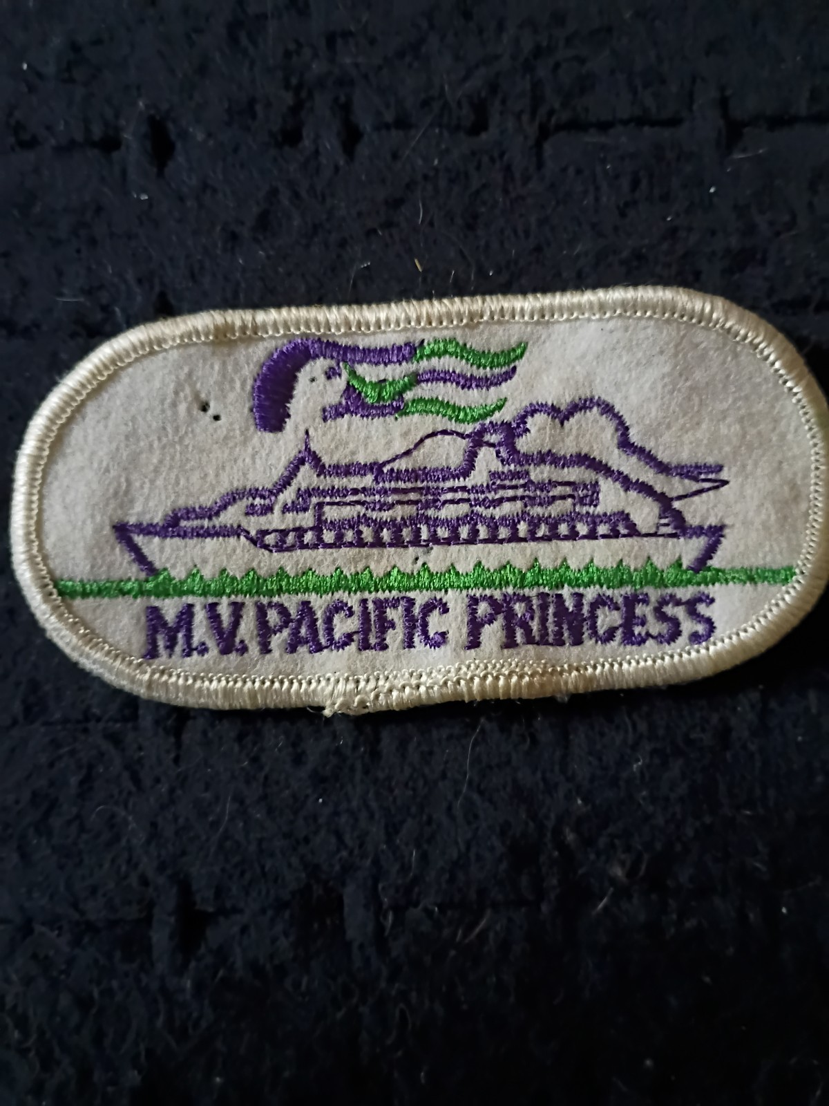 Vintage MV Pacific Princess Patch
