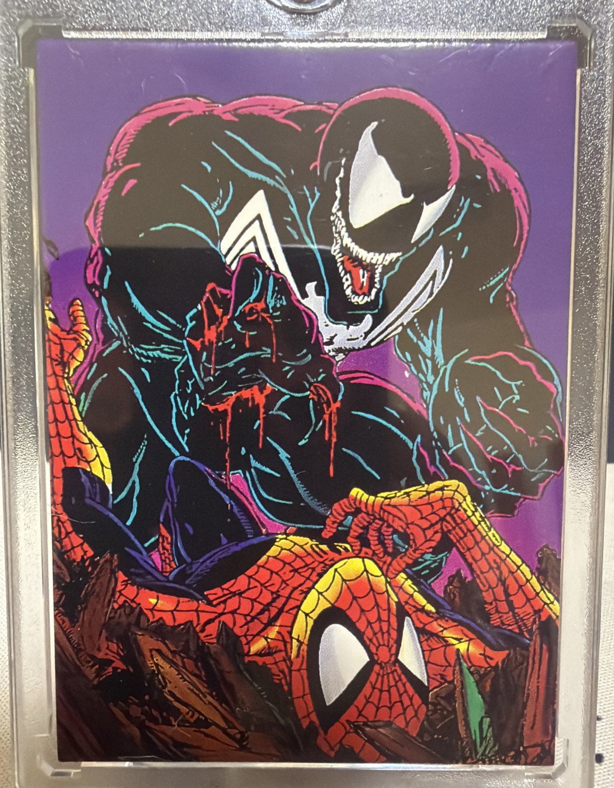 1992 Spider-Man Venom Limited Vintage Rare POP HOT 🕷️🕸️🔥 Classic 