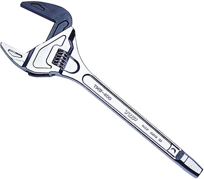 TOP Kogyo TMW-400 Vertical Motor Wrench 38-88mm Forged Steel Made in Japan